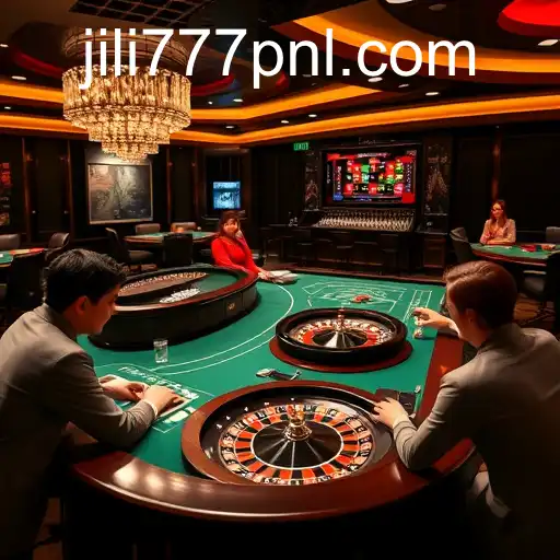 Live Casino: A Deep Dive into the World of 777PNL
